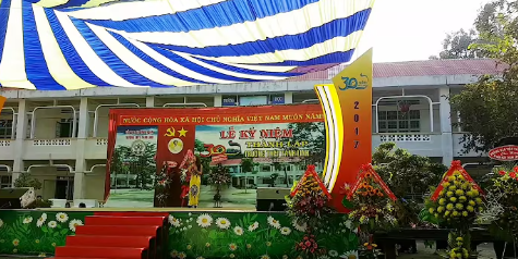 THPT Tánh Linh - Kỷ niệm 30 năm thành lập (1987-2017)