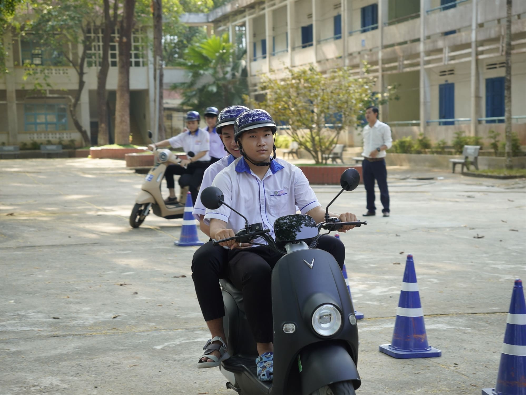 🌿 PHỦ XANH TRƯỜNG HỌC 2026 🌿